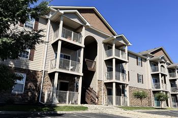 Patio and balconies
